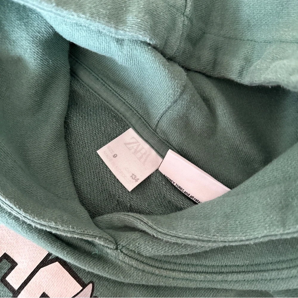 Zara Bugs Bunny Sweatshirt Dress